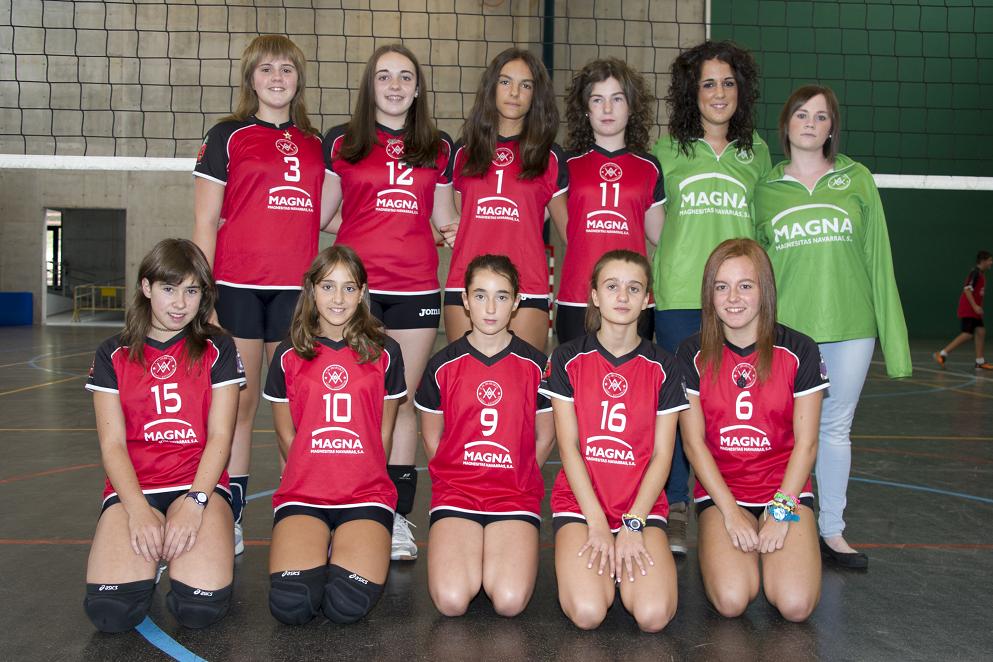 IBARARTE A se hace con la liga infantil 2013/2014